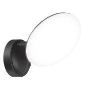 ULU-S65A-10W/4000K IP65 BLACK Светильник светодиодный уличный. Архитектурный накладной. Белый свет (4000K). Корпус черный. TM Uniel