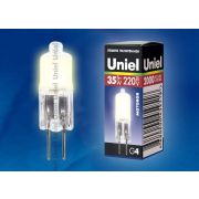 JC-220/35/G4 FR Лампа галогенная Картонная коробка