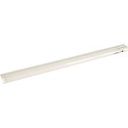 ULI-L24-8W/4200K SENSOR IP20 WHITE Светильник линейный светодиодный (аналог Т8), с бесконтактным выключателем. 560х28х42мм. Белый свет. 600Lm. Корпус белый. TM Uniel.