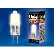 JC-220/20/G4 CL Лампа галогенная Картонная коробка