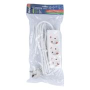 S-GCD3-3 Удлинитель Uniel серии Стандарт, с/з, 3 гн., шнур 3 м