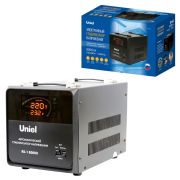 RS-1 8000X Стабилизатор напряжения серии «Reliability», 8000ВА. Релейный, однофазный. Напольный. TM Uniel