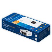 U-DTRS-500W Стабилизатор напряжения ультратонкий. Однофазный релейный. 500ВА. Настенный. TM Uniel