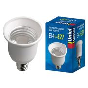 LH14-27L Переходник с цоколя E14 на Е27. Материал корпуса - PBT