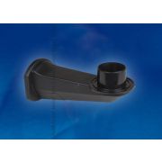 UFP-C23BN-190 BLACK Кронштейн для садово-парковых светильников. Тип соединения с рассеивателем - посадочный. Длина 190мм. Без патрона Е27. Материал - пластик. Цвет черный. TM Uniel