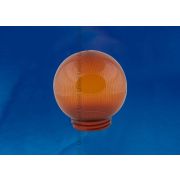 UFP-P150A BRONZE Рассеиватель призматический (с насечками) в форме шара для садово-парковых светильников. Диаметр - 150мм. Тип соединения с крепежным элементом - резьбовой. Материал - САН-пластик. Цвет - бронзовый. Упаковка - 16 шт. в групповой карт