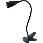 ULM-D501 4W/4000K BLACK Светильник настольный светодиодный «прищепка». Механический выключатель. Черный. TM Uniel