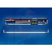 ULM-F31-5,5W/NW IP20 SILVER Светильник светодиодный поворотный для интерьерного освещения. В комплекте с адаптером. Длина 39 см. Материал корпуса алюминий, цвет серебро. Белый свет. Упаковка-картонная коробка.