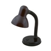 TLI-201 Светильник настольный. Цоколь E27. Цвет черный