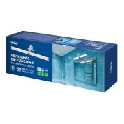 ULT-F37-8W/4500K IP44 CHROME Светодиодный светильник для подсветки мебели и зеркал ванной комнаты. Хром. ТМ Uniel