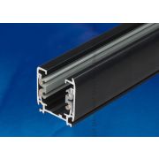 UBX-AS4 BLACK 200 POLYBAG Шинопровод осветительный, тип А. Трехфазный. Цвет — черный. Длина 2 м. Упаковка — полиэтиленовый пакет.