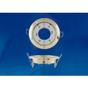 GX53/H4 GOLD 10 PROM Светильник ультратонкий встраиваемый. Цвет корпуса золото. 10 шт. в картонной упаковке.