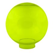 UFP-R200A GREEN Рассеиватель в форме шара для садово-парковых светильников. Диаметр — 200мм. Тип соединения с крепежным элементом - резьбовой. Материал — САН-пластик. Цвет - зеленый. Упаковка - 16 шт. в групповой картонной коробке.