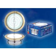 GX70/Н-6R Золото. Светильник встраиваемый с рефлектором. Картонная упаковка.