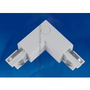 UBX-A22 SILVER 1 POLYBAG Соединитель для шинопроводов L-образный. Внутренний. Трехфазный. Цвет — серебряный. Упаковка — полиэтиленовый пакет.
