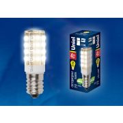 LED-Y16-4W/WW/E14/CL PLZ04WH Лампа светодиодная для холодильников и швейных машин. Прозрачная колба. Цвет свечения теплый белый. Упаковка картон.