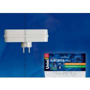 S-GES3-16P Разветвитель сетевой Uniel, количество розеток – 3, Максимальный ток - 16А, Максимальная мощность нагрузки – 3500Ватт, заземление, упаковка – пакет