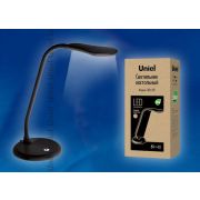TLD-507 Black/Светильник настольный Uniel (LED/550Lm/5000K/Цвет-черный)