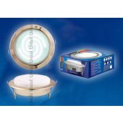 GX70/Н5 Золото. Светильник ультратонкий встраиваемый