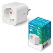 USH-A101 1G/WF WHITE Умная розетка Wi-Fi. 16A. До 3680Вт. Голосовое управление+приложение UnielSmart. TM Uniel