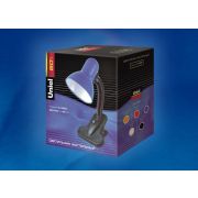 TLI-206 Светильник настольный. Цоколь E27. Цвет черный.