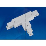 UBX-A33 SILVER 1 POLYBAG Соединитель для шинопроводов Т-образный. Правый. Внутренний. Трехфазный. Цвет — серебряный. Упаковка — полиэтиленовый пакет.