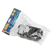 S-GES3-16OB BLACK Разветвитель сетевой с выключателм, с/з. 3 гнезда. 16А, 3500Вт. Черный. ТМ Uniel