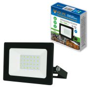 ULF-Q519 30W/GREEN IP65 220-240V BLACK Прожектор светодиодный. Зеленый свет. Корпус черный. TM Volpe