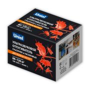 UDR-E16 WHITE Ультразвуковой отпугиватель насекомых и грызунов. 220В. Площадь до 120м2. Две полосы частот. Белый. TM Uniel