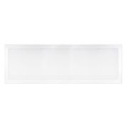 ULP-30120 36W/5000K IP54 CLIP-IN CUATRO PRISM Светильник светодиодный потолочный встраиваемый. Дневной свет (5000K). 1200х300х50 мм. В комплекте с и/п. Сталь. ТМ Uniel