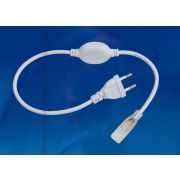 UCX-SP2/A67-NNN WHITE 1 STICKER Провод электрический для подключения монохромных светодиодных лент ULS-3528 сетевого напряжения к сети 220В
