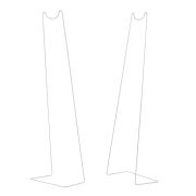 UFP-G26S H60 WHITE Подставка металлическая для светильника ULZ-P8, высота 600 мм. Белая. TM Uniel