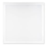 ULP-6060 40W/3000K IP54 CLIP-IN CUATRO OPAL SMOOTH Светильник светодиодный потолочный встраиваемый. Теплый равномерный свет (3000K). 600х600х50 мм. В комплекте с и/п. Сталь. ТМ Uniel