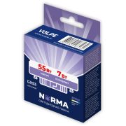 LED-GX53-7W/6500K/GX53/FR/NR Лампа светодиодная, матовая. Серия Norma. Дневной белый свет (6500K). Картон. ТМ Volpe