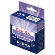 LED-GX53-17W/6500K/GX53/FR/NR Лампа светодиодная, матовая. Серия Norma. Дневной белый свет (6500K). Картон. ТМ Volpe