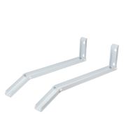 UFL-C11A GREY SET2 Кронштейн для монтажа линейных накладных светильников, комплект из 2-х штук. Для школьной доски. ТМ Uniel