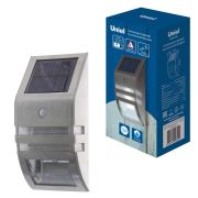 USL-F-164/MT170 SENSOR Садовый светильник на солнечной батарее, с датчиком движения. Белый свет. 1*АА Li-Io аккумулятор в/к. IP44. TM Uniel.