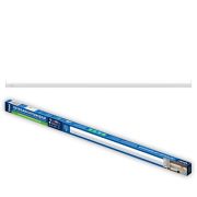 ULI-L04-10W/4000K IP40 WHITE Светильник линейный светодиодный (аналог Т5) с сенсорной кнопкой, 230В.  Кабель 1,2м с вилкой и крепление в/к. Белый свет (4000K). Корпус белый. TM Uniel