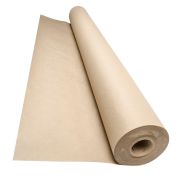 12871 Бумага упаковочная EcoCarta 105см х 50м, 80гр./м2, крафт