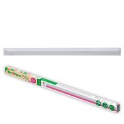 ULI-P56-18W/SPBR IP20 WHITE Светильник для растений светодиодный линейный, 573мм, выкл. на корпусе. Пластик. Спектр для рассады и досвечивания в период роста. TM ФитоЛето