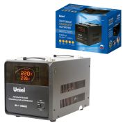 RS-1 10000X Стабилизатор напряжения серии «Reliability», 10000ВА. Релейный, однофазный. Напольный. TM Uniel