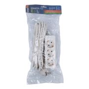 S-GCD3-7 Удлинитель Uniel серии Стандарт, с/з, 3 гн., шнур 7 м