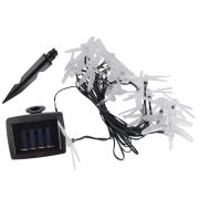 USL-S-123/PT4000 Садовая гирлянда на солнечной батарее Dragonflies. Серия Special