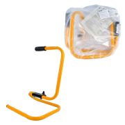 UFV-F01/50-220 YELLOW N1 Подставка переносная для прожектора. Регулируемое крепление. Корпус желтый. TM Uniel