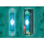 MH-DE-150/BLUE/R7s Лампа металлогалогенная линейная. Цвет синий. Картонная упаковка