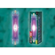 MH-DE-150/PURPLE/R7s Лампа металлогалогенная линейная. Цвет пурпурный. Картонная упаковка