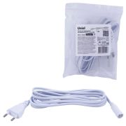UCX-PT2/T70-300 WHITE 1 STICKER Провод для подключения светильника ULT-P7* к сети 220В. 300 см. Белый. ТМ Uniel