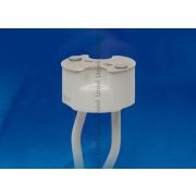 ULH-GU4/GU5.3-Ceramic-15cm Патрон керамический для лампы на цоколе GU4/GU5.3