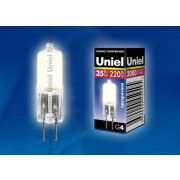 JC-220/35/G4 CL Лампа галогенная Картонная коробка