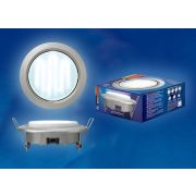 GX70/Н5 Серебро Светильник ультратонкий встраиваемый